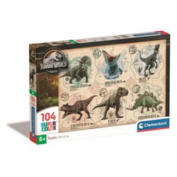 Puzzle de 104 pièces Clementoni Jurassic World