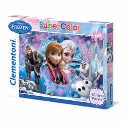 Clementoni Frozen Jeu de puzzle 104 pièce(s) Dessins animés