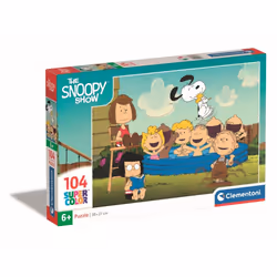 Clementoni 104 pièces - Snoopy, 4 an(s)