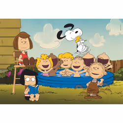 Clementoni 104 pièces - Snoopy