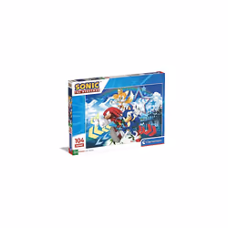 Puzzle de 104 pièces Clementoni Sonic the Hedgehog