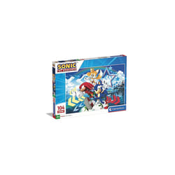 Puzzle de 104 pièces Clementoni Sonic the Hedgehog