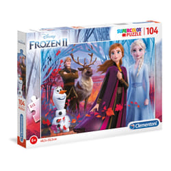 Clementoni 27274 puzzle Puzzle en cubes 104 pièce(s) Dessins animés