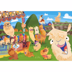 Clementoni No ProbLLAMA Jeu de puzzle 104 pièce(s) Dessins animés