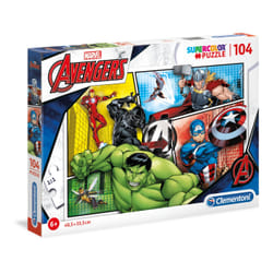 Clementoni Avengers Jeu de puzzle 104 pièce(s) Dessins animés