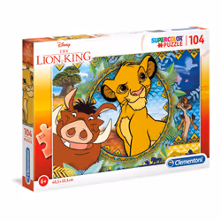 Clementoni Lion King, 104 pièce(s), Dessins animés, 6 an(s)