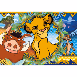 Clementoni Lion King Jeu de puzzle 104 pièce(s) Dessins animés