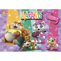 Clementoni Supercolor 104 Pièces - 44 Cats