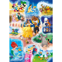 Clementoni Supercolor 104 Pièces - Disney Multi (Dance Time)