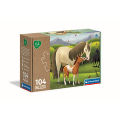 Clementoni 104 pièces PFF - Chevaux