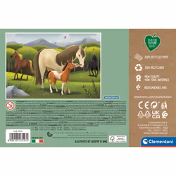Clementoni 104 pièces PFF - Chevaux