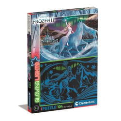 Clementoni Disney Frozen 2 Contour pour puzzle 104 pièce(s) Art