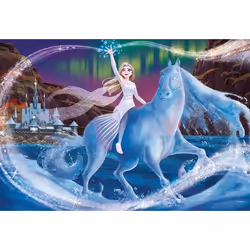 Clementoni Disney Frozen 2 Contour pour puzzle 104 pièce(s) Art