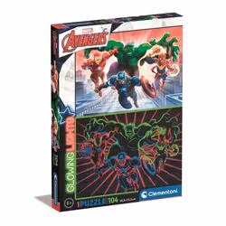 Clementoni Marvel Avengers, 104 pièce(s), Art, 6 an(s)