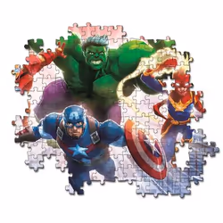 Clementoni Marvel Avengers Contour pour puzzle 104 pièce(s) Art