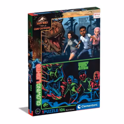 Clementoni JURASSIC WORLD, 104 pièce(s), Art, 6 an(s)