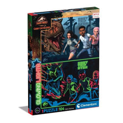 Clementoni JURASSIC WORLD Contour pour puzzle 104 pièce(s) Art