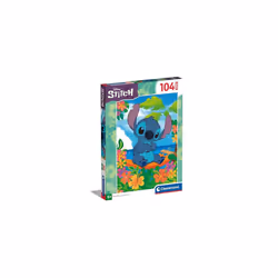 Puzzle de 104 pièces enfant Clementoni Disney Stitch