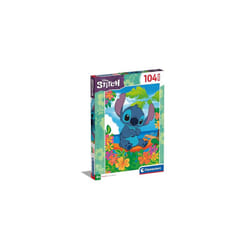 Puzzle de 104 pièces enfant Clementoni Disney Stitch