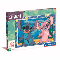 Clementoni 104 pièces Super - Stitch, 4 an(s)