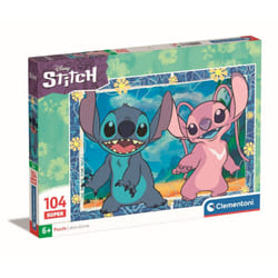 Clementoni 104 pièces Super - Stitch