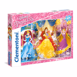 Clementoni 27983 Princess puzzle 104 pezzi, 6 an(s)