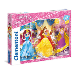 Clementoni 27983 Princess puzzle 104 pezzi