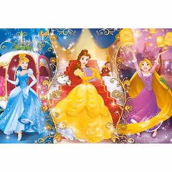 Clementoni 27983 Princess puzzle 104 pezzi