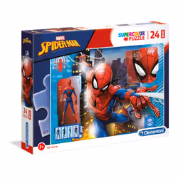 Clementoni Spider-Man, 24 pièce(s), Dessins animés, 3 an(s)
