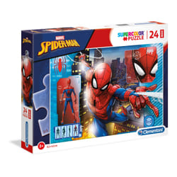 Clementoni Spider-Man Jeu de puzzle 24 pièce(s) Dessins animés