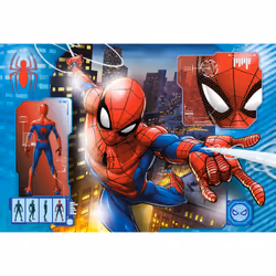 Clementoni Spider-Man Jeu de puzzle 24 pièce(s) Dessins animés