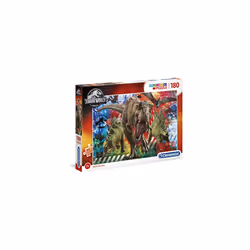 Puzzle de 180 pièces Clementoni Jurassic World