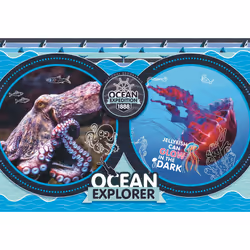 Clementoni National Geographic Kids 180 Pièces - Océan, 6 an(s)