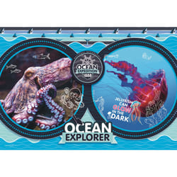Clementoni National Geographic Kids 180 Pièces - Océan