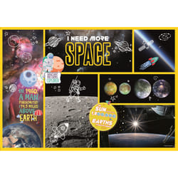 Clementoni National Geographic Kids 180 pièces - Espace