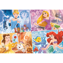 Clementoni Supercolor 180 Pièces - Princess, 180 pièce(s), Dessins animés, 7 an(s)