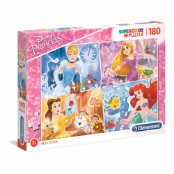 Clementoni Supercolor 180 Pièces - Princess