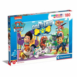 Clementoni Supercolor 29308 puzzle Jeu de puzzle 180 pièce(s) Dessins animés