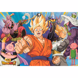 Clementoni Supercolor 180 Pièces - Dragon Ball, 7 an(s)