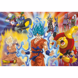 Clementoni Supercolor 180 Pièces - Dragon Ball, 7 an(s)