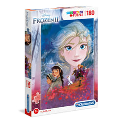 Clementoni 29768 puzzle Contour pour puzzle 180 pièce(s) Dessins animés