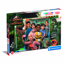 Clementoni Jurassic World Camp Cretaceous, 180 pièce(s), Art, 7 an(s)