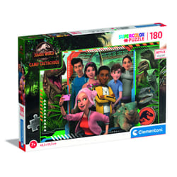 Clementoni Jurassic World Camp Cretaceous Contour pour puzzle 180 pièce(s) Art