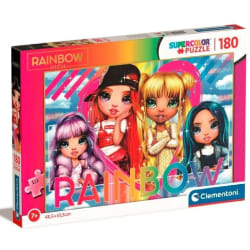 Clementoni 180 pièces - Rainbow High