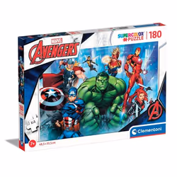 Clementoni The Avengers, 180 pièce(s), Bandes dessinées, 7 an(s)