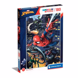 Clementoni Marvel spiderman, 180 pièce(s), Bandes dessinées, 7 an(s)