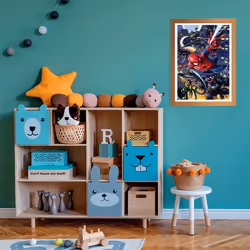 Clementoni Marvel spiderman Jeu de puzzle 180 pièce(s) Bandes dessinées