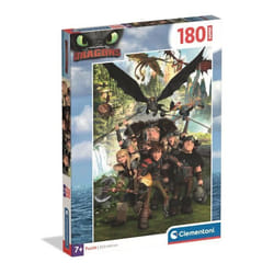 Clementoni 180 pièces Super - Dragons