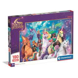 Clementoni 180 pièces Super - Unicorn Academy