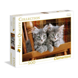Clementoni Kittens Jeu de puzzle 500 pièce(s) Faune